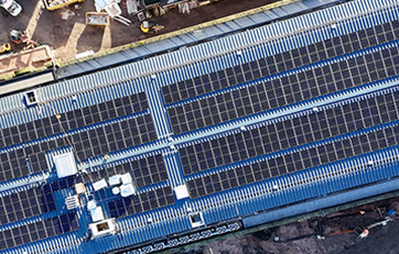 commercial solar pv installation