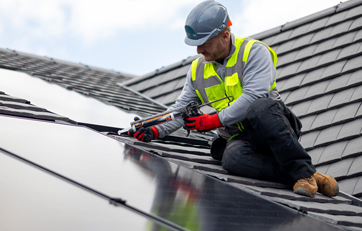 residential solar pv installation