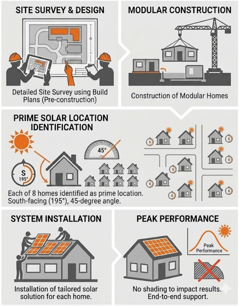 A Full Turnkey Solution For Modular Housing Infographic