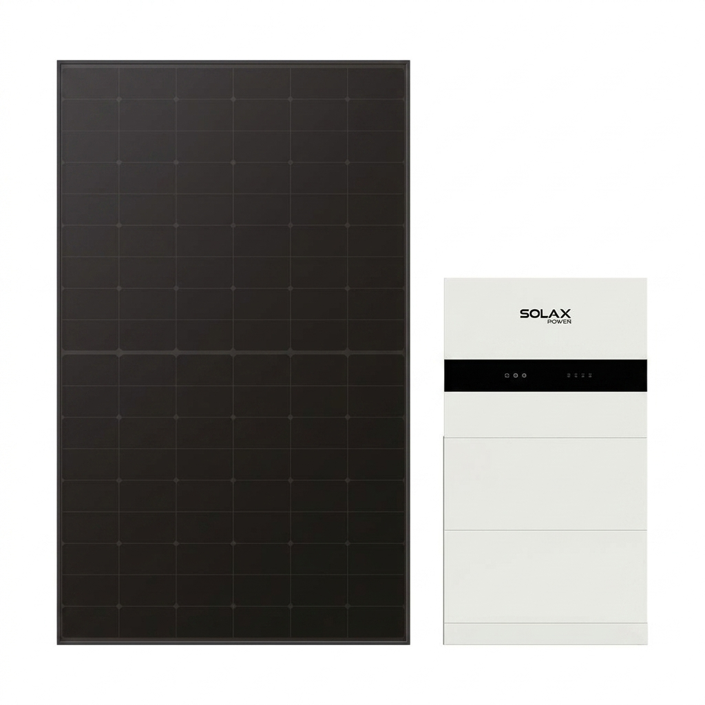 longi-solar-sdm-black-panel-&-stackable-battery-system.